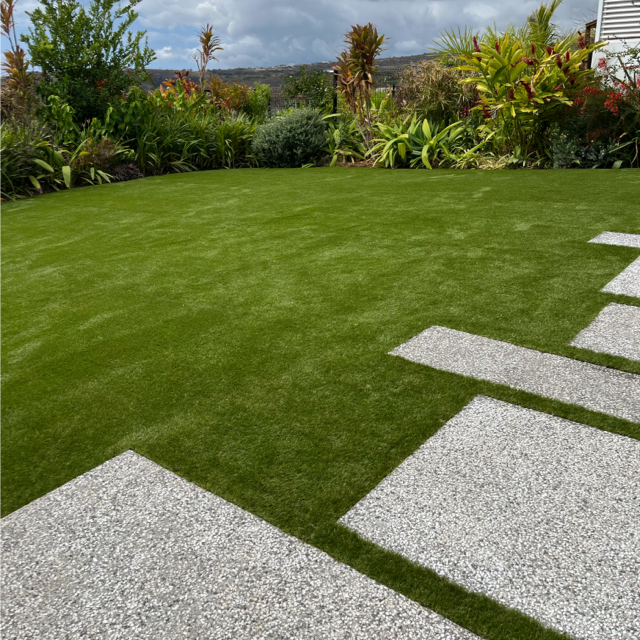 Réalisation KazaGreen - Gazon synthétique Luxy